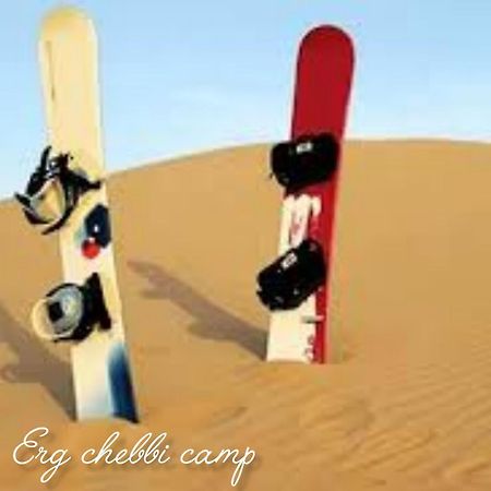Hotel Erg Chebbi Camp à Merzouga Extérieur photo