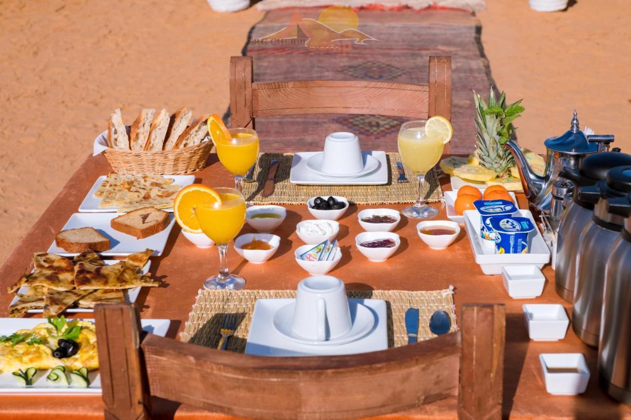 Hotel Erg Chebbi Camp à Merzouga Extérieur photo