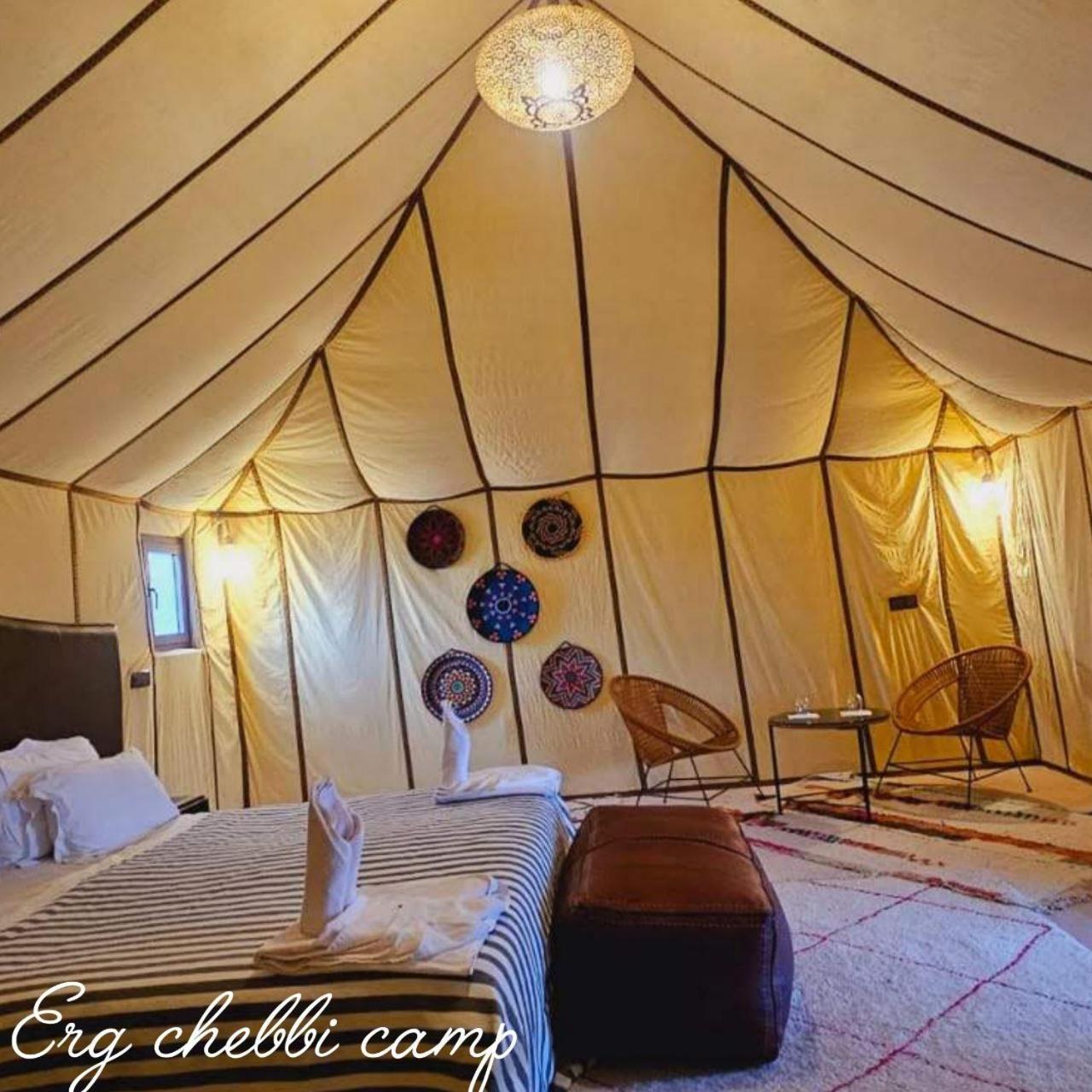 Hotel Erg Chebbi Camp à Merzouga Extérieur photo