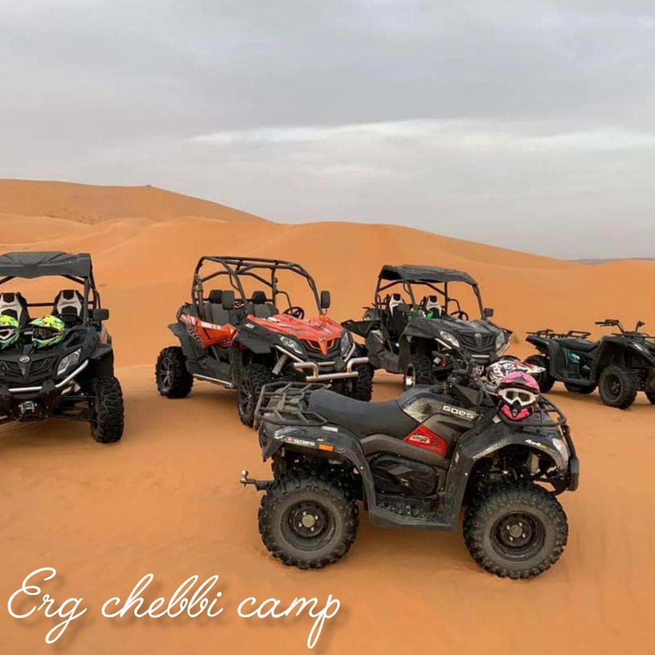 Hotel Erg Chebbi Camp à Merzouga Extérieur photo