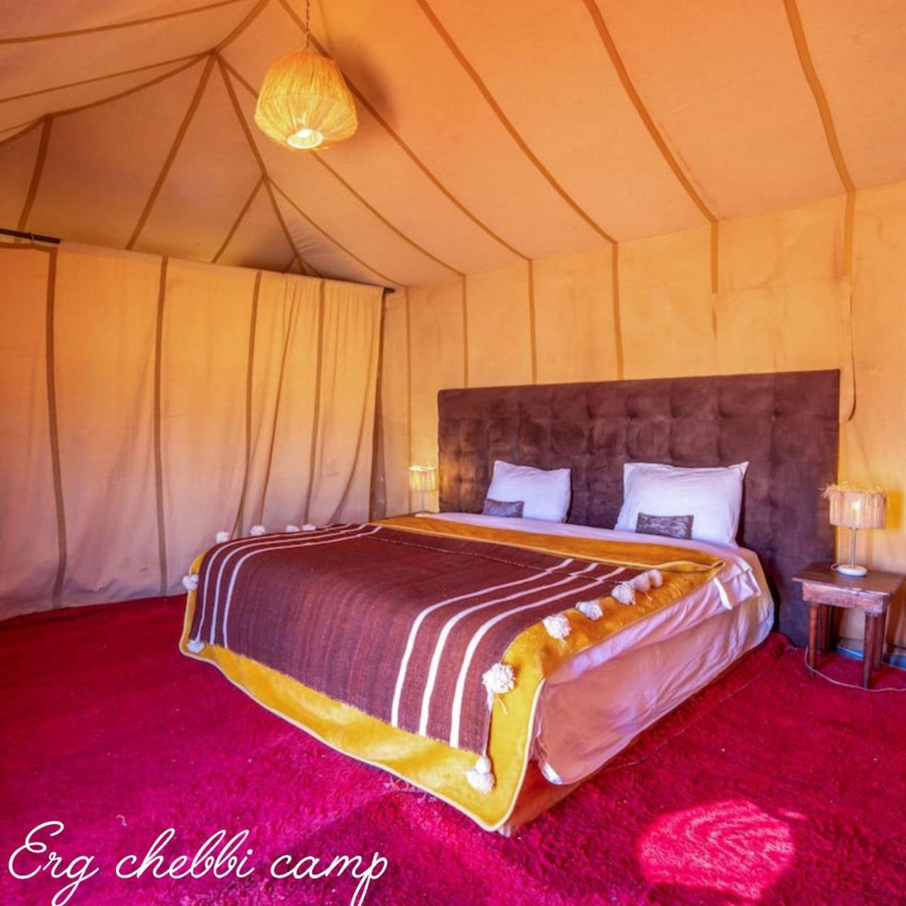 Hotel Erg Chebbi Camp à Merzouga Extérieur photo
