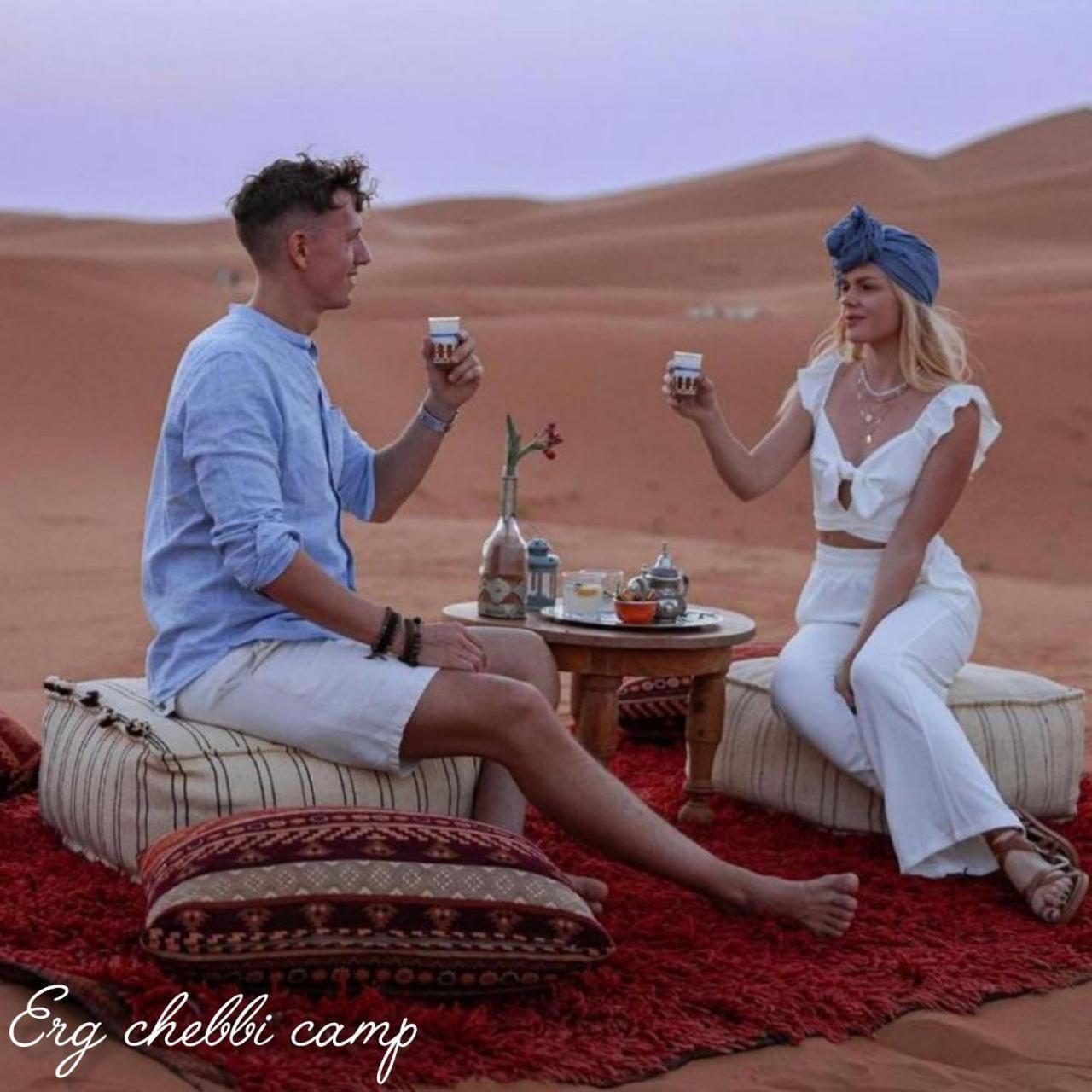 Hotel Erg Chebbi Camp à Merzouga Extérieur photo