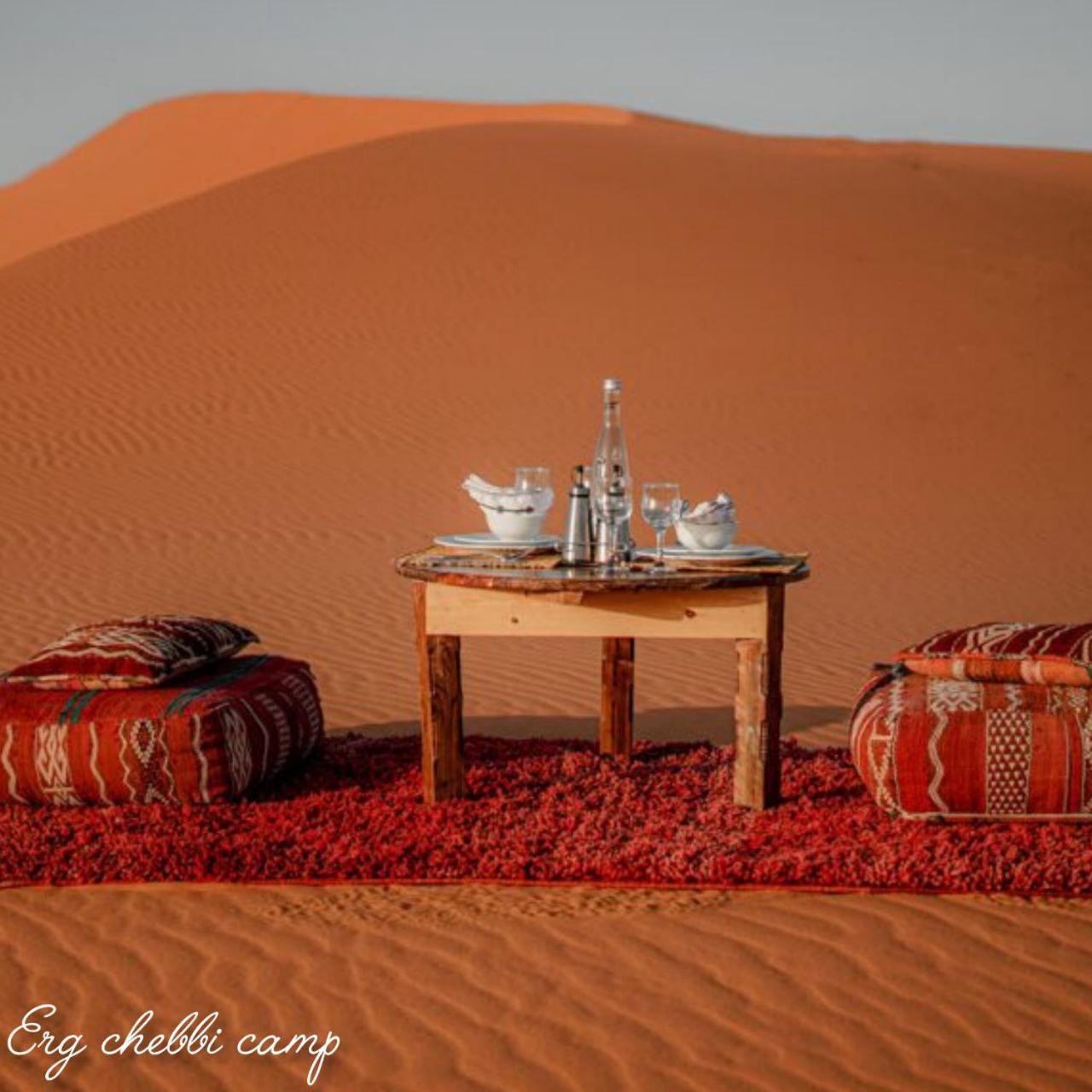 Hotel Erg Chebbi Camp à Merzouga Extérieur photo