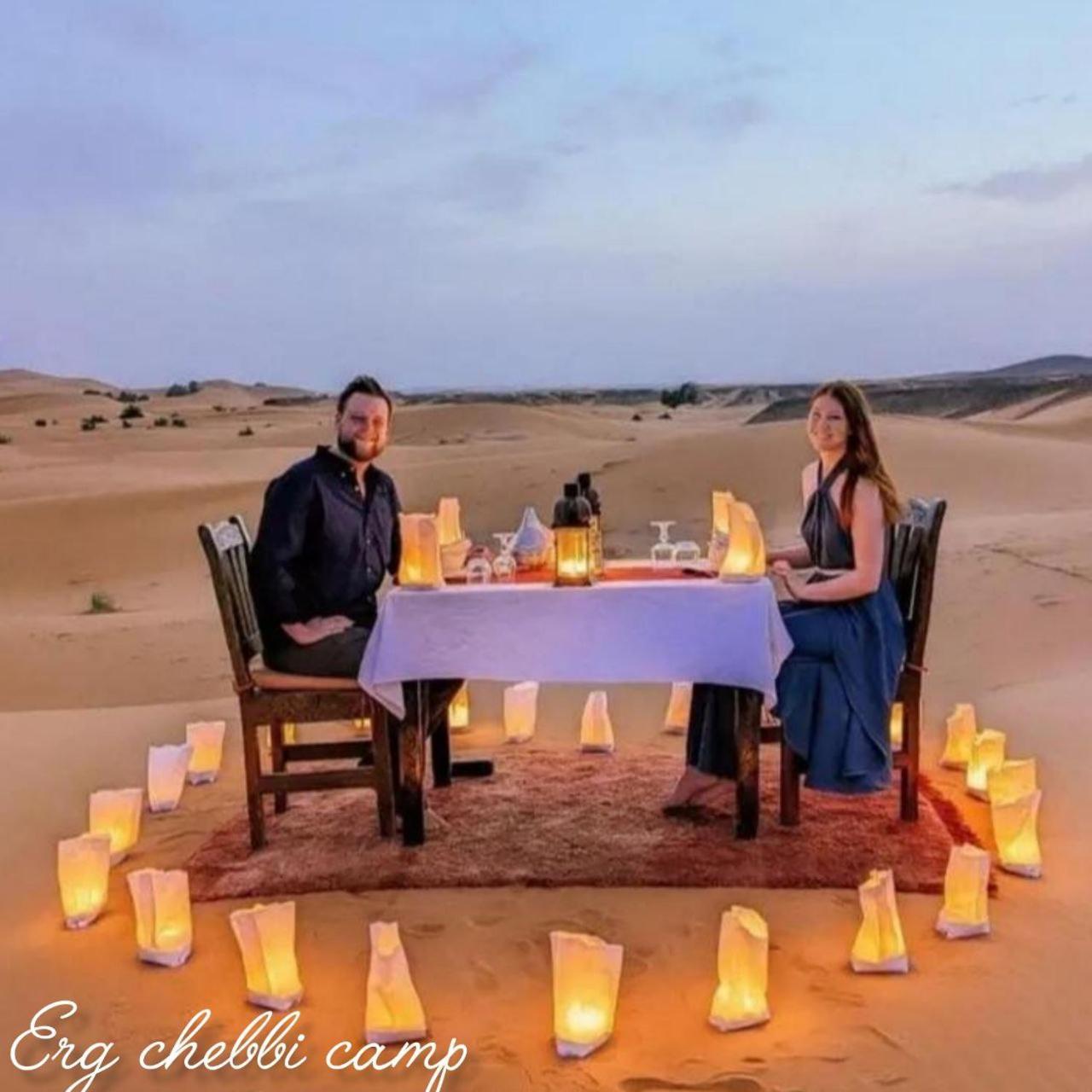 Hotel Erg Chebbi Camp à Merzouga Extérieur photo