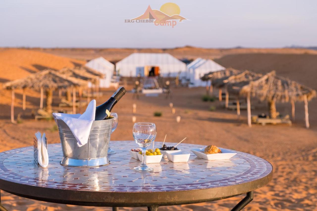 Hotel Erg Chebbi Camp à Merzouga Extérieur photo